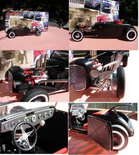 1 18 GMP 1934 Ford Crazy Ben's Rat Rod Low Serial 'S