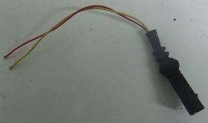 2 Pin Wiring Harness Plug 1J0973802 Audi A4 A6 VW Beetle Golf Jetta Passat 98