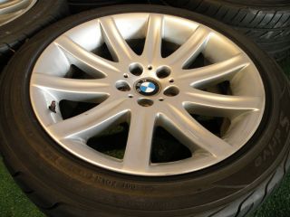 19" Factory BMW 7 Series Wheels 740 745 750 760 E38 E65 E66 Yokohama Tires