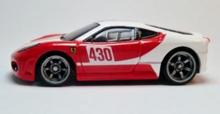 Hot Wheels Ferrari F430 Challenge Car 1 64 Speed Machines
