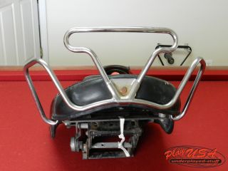 Vintage Shovelhead Harley Davidson Motorcycle Seat