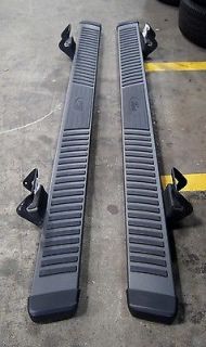 F150 FX4 Super Crew Cab Factory Gray 6" Assist Step Nerf Bars Running Boards