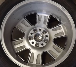 19" Dodge Journey Wheels with Tires 573B