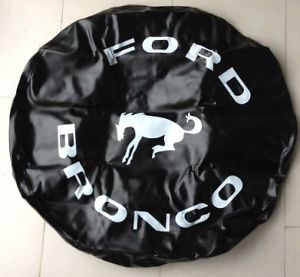 Spare Tire Cover for Ford Bronco Vinyl 31x10 5 R15 FO1