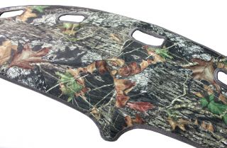 New Mossy Oak Camouflage Tailored Dash Mat Cover Fits 98 01 Dodge RAM Truck