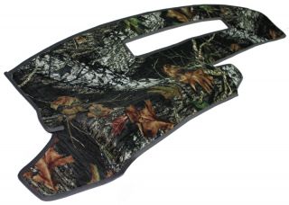 New Mossy Oak Camouflage Tailored Dash Mat Cover Fits 88 94 GM Trucks SUVs