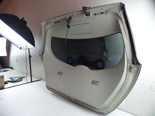 2006 06 Nissan Murano Lift Gate Trunk Lid Door Silver Rear Back Up Camera