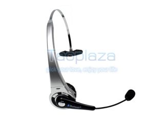 Overhead Boom Microphone Bluetooth Wireless Headset for Mobile Phone PS3 Gaming