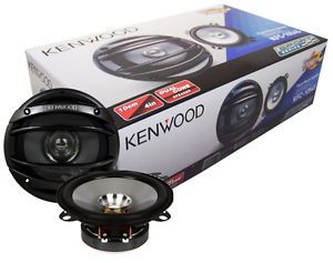 Kenwood KFC 1054s 4" Car Speakers 4 Ohm Dual Cone Car Audio Sport Series Speake 019048196439
