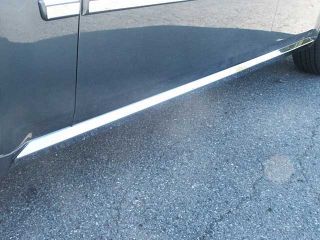 2005 2008 Dodge Magnum 4pc Rocker Panel Molding Stainless Steel Looks Chrome