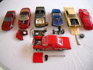 Model Car Junkyard Lot of 7 Cars