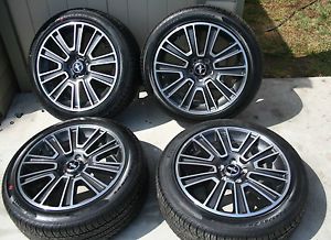 Mustang GT 19” 10 Spoke Wheels w Pirelli Tires 245 45ZR19 2010 2011 2012
