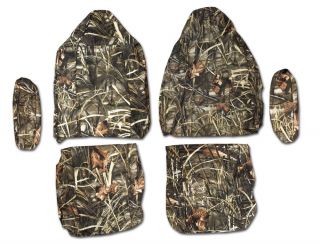 Ford F350 Custom Fit Seat Covers Realtree Max4 Camo 2003 2004 2005 2006 2007