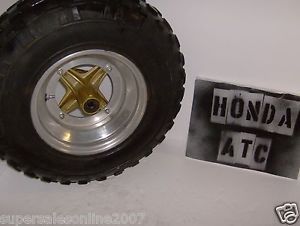 Honda 250R ATC Rim and Tire Complete Off Road Honda Parts 200x Parts Also