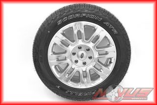 20" Ford F150 Platinum Expedition FX4 Factory Wheels New Pirelli Tires 22