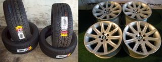 19 Factory BMW 7 Series Wheels 740 745 750 760 E38 E65 E66 New Pirelli Tires