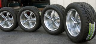 17x8 MDC Classic Wheels Rims 255 50 17 Tires Corvette C3 1970 1971 1972 1978