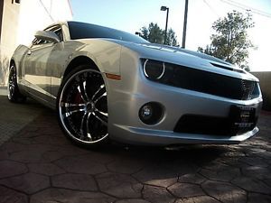 Chevrolet Camaro SS RS LS 2010 2014 New 22" Wheels Set 4 Rims Style 809 Chevy