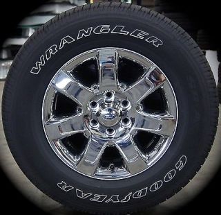 New 2004 14 Ford F150 F 150 18" Chrome Wheels Rims Tires Expedition 2003 14