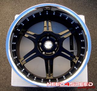 19" Speedy Octane 19x9 5 Benz Audi VW Wheel Speedy Rim