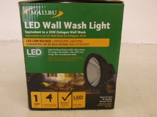 Malibu LED Wall Wash Light Landscape Lighting 8406 2601 01 967879