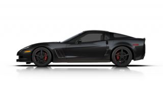 4 Factory GM Corvette Grand Sport Black Wheels Tires TPMS ZR1 Z06 Centennial