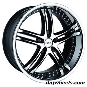 20 XIX x15 Chevrolet Corvette C4 C5 Custom Staggered Wheels Tires