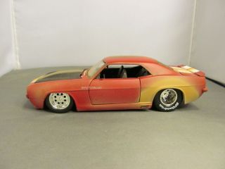 Jada 1 24 Dub City for Sale 69 Chevy Camaro SS Used No Box Updated Wheels