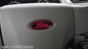Ford F150 Steering Wheel Airbag Emblem Decal Overlay 09 2010 2011 2012 2013