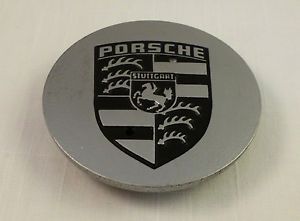 Porsche Wheels Silver Metal Custom Wheel Center Cap Caps
