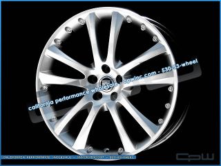 20" inch Jaguar XK XKR Wheels Rims Tires Package Deal Marcellino Senta II New