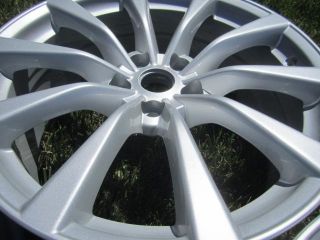 19 Infiniti Wheels Rims Factory G37 G35 G25 G37S M35 M37 M45 73705 Like New