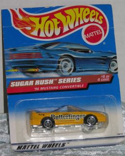 Butterfinger Hot Wheels Sugar Rush Series Diecast Car 4