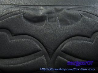 Batman Seat Covers Emblem Kit Batman Comics Costume