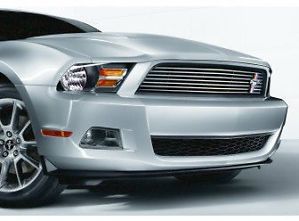 2011 2012 Mustang Genuine Ford Parts Dark Stainless Steel Grille Grill New