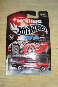 2002 Hot Wheels Mothers Car Wax Series 1 Mom's 454 Chevelle FOOSE Design