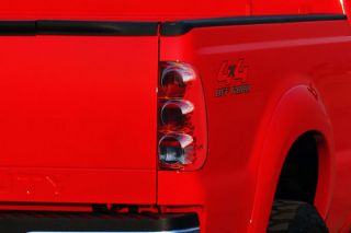 GTS 972766 02 06 Mini Cooper Tail Light Covers Clear Composilite Car Taillight
