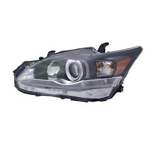Lexus CT200H Headlight Head Lamp Assembly Halogen LH