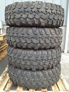39 5" Irok Super Swamper Mud Terrain Tires