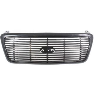 New Grille Assembly Grill Black Ford F 150 F150 Truck 2008 2007