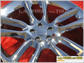 Set of 4 New Chrome 22" Ford Edge Lincoln MKX Wheels Rims 3783 Exchange