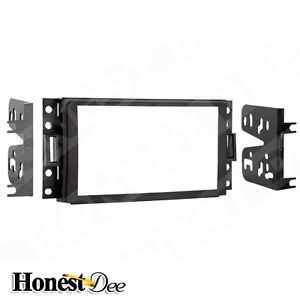 Hummer H3 Car Stereo Double 2 D DIN Radio Install Dash Kit Metra 95 3304