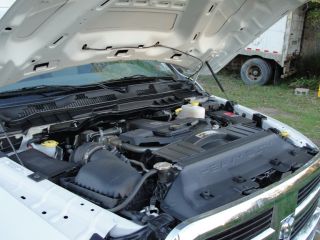 2012 RAM 4500 5500 Cummins Diesel Car Hauler Utility Flat Bed Truck Repairable