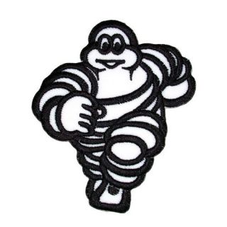 SK A79 Michelin Iron on Patch Embroidered T Shirt Accessories Car Motorcycle
