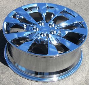 Exchange Your Stock 4 New 19" Factory Toyota Venza Chrome Wheels Rims 69620