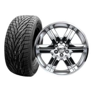 Factory OE 22" Chevy GMC Cadillac CK919 Wheels Toyo Tires New Set of 4
