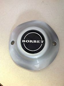 Borbet Aftermarket Wheel Center Cap Silver Z0149 7" Diameter