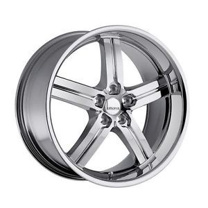 19 inch Lumarai Morro Chrome Wheels Rims 5x120 31 Lexus LS 460 LS HL