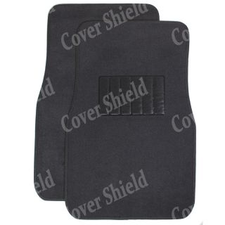 Charcoal Ash Smoke Gray Carpet Mat 4 PC Pads Liner Car Floor Mats Std