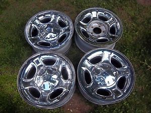 17 Ford F150 Factory Chrome Wheels Rims 3398 00 01 02 03 Expedition